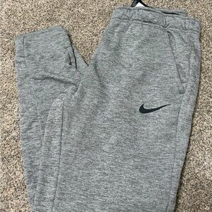 Nike women’s Heather Gray Sweatpants